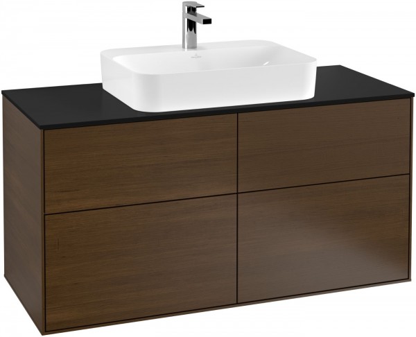 Villeroy & Boch Waschtischunterschrank Finion F38 1200x603x501mm WT mittig, F38200GN