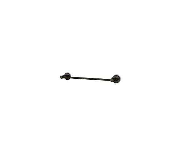 JEE-O slimline 30 Handtuchhalter, struktur schwarz, 801-0083