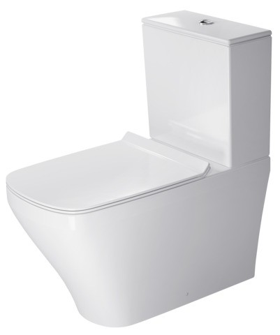 Duravit DuraStyle Stand WC für Kombination Weiß Hochglanz 705 mm - 2156090000
