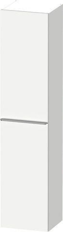 Duravit D-Neo Hochschrank Weiß Matt 400x360x1760 mm - DE1328R70180000 DE1328R70180000