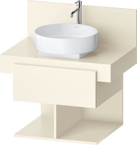 Duravit Balcoon Konsolen-Waschtischunterschrank 600, ohne Fach 2