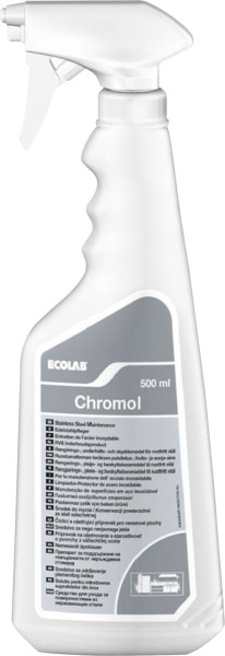 KWC Aquarotter Edelstahlpflege, Pumpzerstäuber, 500 ml, 2000105091