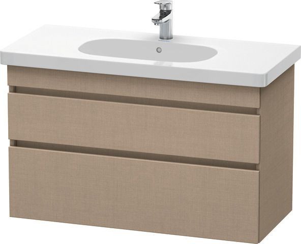 Duravit DuraStyle Waschtischunterbau wandhängend Leinen Matt 1000x453x610 mm - DS648507575
