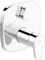 Hansa Funktionseinheit Hansa Funktionseinheit mit Dekorset Wanne Hansasignatur 8063 9013 verchromt, 80639013