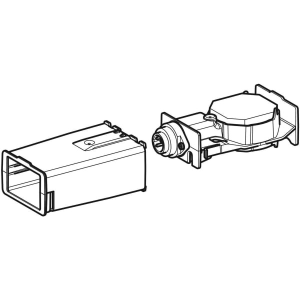 Geberit Netzteil Schublade zu Monolith Plus , 242969001 242969001