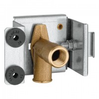 Grohe Halterung Rapid Pro Grohe Halterung Rapid Pro 39065 für, Aufputz-Armatur einseitig befestigt