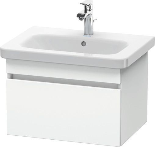 Duravit DuraStyle Waschtischunterbau wandhängend Weiß Matt 580x448x398 mm - DS638001818