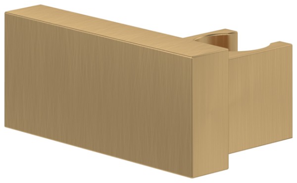 Villeroy & Boch Handbrausehalter Universal Showers 44x35x80mm Brushed Gold