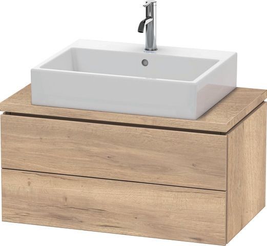 Duravit L-Cube Konsolen-Waschtischunterbau wandhängend compact 820x477x400 Front: Ei