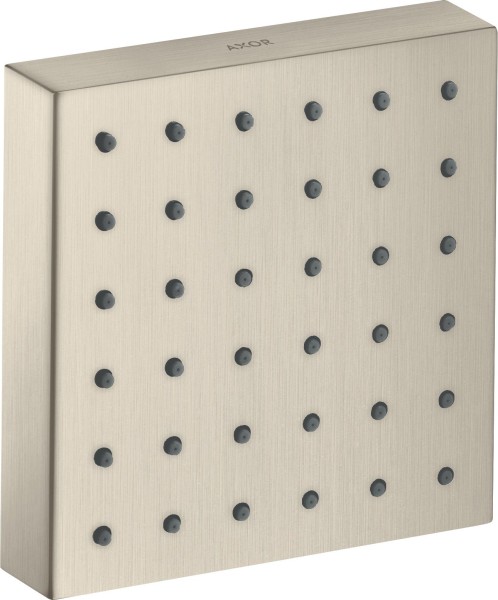 Hansgrohe Brausenmodul Axor Starck Fertigset Brushed Nickel