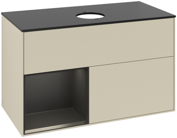 Villeroy & Boch Waschbeckenunterschrank Finion FA1 1000x603x501mm m Bel FK/RE/AP: HJ/PD/2