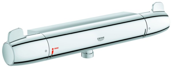 Grohe THM-Brausebatt. Grohtherm Special 34681 o. S-Anschl. u. Abdeckungen chrom, 34681000