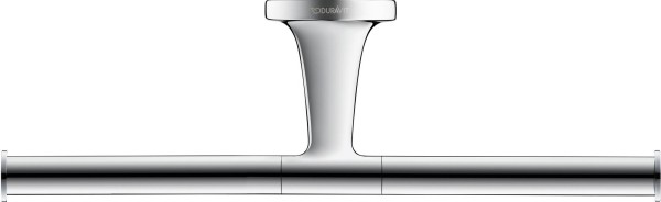 Duravit Starck T Papierrollenhalter Chrom 255x76x50 mm - 0099381000