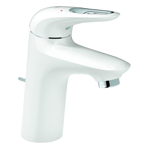 GROHE EH-WT-Batt. Eurostyle 23374 S-Size Mittelstellung kalt moon white/chrom, 23374LS3