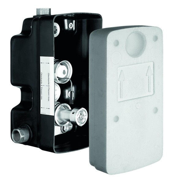 Schell Wandeinbau-Masterbox WBD-E-T Funktion: Elektronik-Thermostat