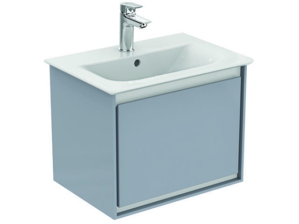 Ideal Standard Ersatzteil Schubladenfront CONNECT AIR, f. WTU 500mm, Hellgrau gl.u.matt, EF649EQ