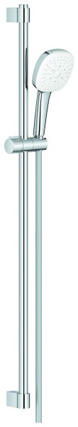 GROHE Brausestangenset Tempesta Cube 110 27789_3 900mm 3 Strahlarten chrom, 27789003