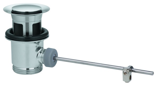 GROHE Ablaufgarnitur 28910 1 1/4" für Waschtisch satin graphite, 28910MG0