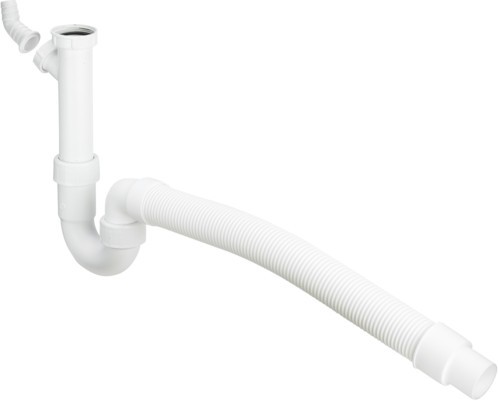 Viega Röhrengeruchverschluss 7985.15 in G1 1/2 x DN40/50 Kunststoff weiss