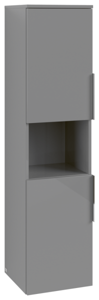 Villeroy & Boch Hochschrank Architectura 350x1400x364mm 2 Türen A:li Grey