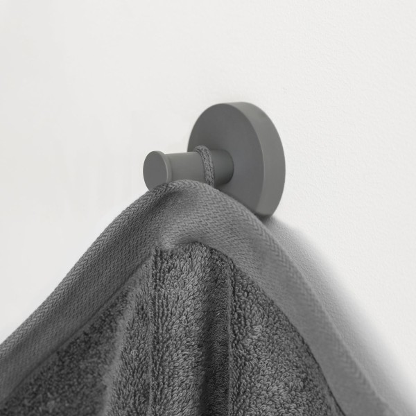 Herzbach DEEP GREY Handtuchhaken, 23.819000.1.06