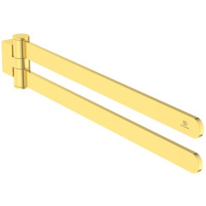 Ideal Standard doppelter Handtuchhalter Conca 447mm Brushed Gold, T5396A2
