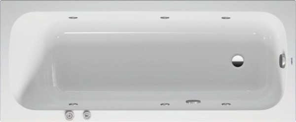 Duravit Qatego Whirlwanne Weiß 1700x700 mm - 760611000JS1000