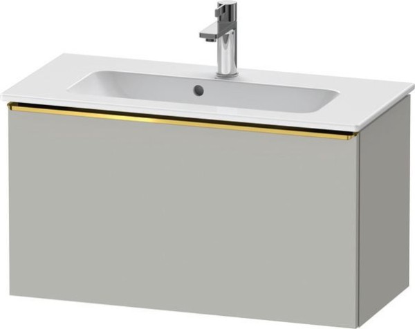 Duravit D-Neo Waschtischunterbau wandhängend Betongrau Matt 810x372x440 mm - DE4269034070000