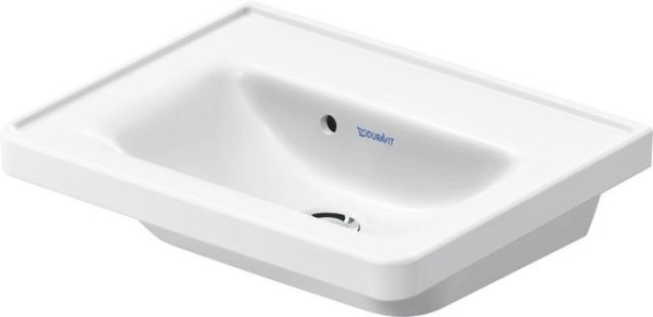 Duravit D-Neo Handwaschbecken Weiß Hochglanz 500 mm - 0742500060