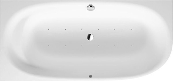 Duravit Cape Cod Whirlwanne Weiß Matt 1900x900 mm - 760362000AS0000