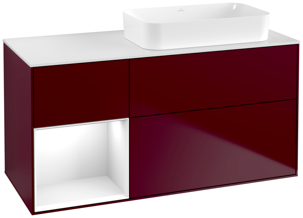 Villeroy & Boch Waschtischunterschrank Finion F68 1200x603x501mm WT rechts, F681GFHB F681GFHB