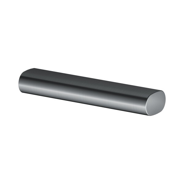 Keuco Ersatzrollh.Edition 400 11563, Schwarzchrom gebürstet, 11563130000