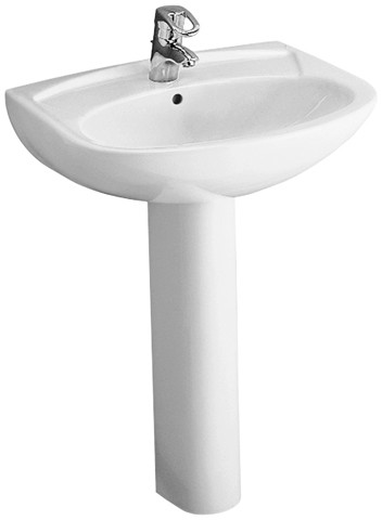 Villeroy & Boch Säule Saval 2.0 Weiss Alpin