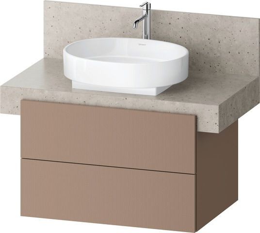 Duravit Balcoon Konsolen-Waschtischunterschrank 800x522 Schubkästen 2,