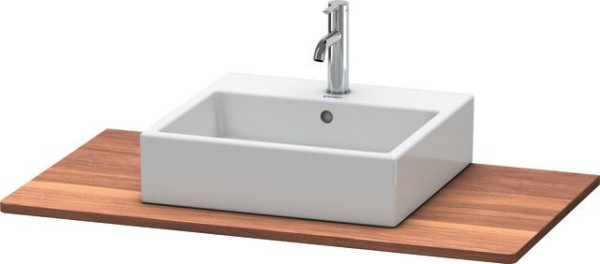 Duravit XSquare Konsole Amerikanischer Nussbaum Matt 1000x550x20 mm - XS061E07777