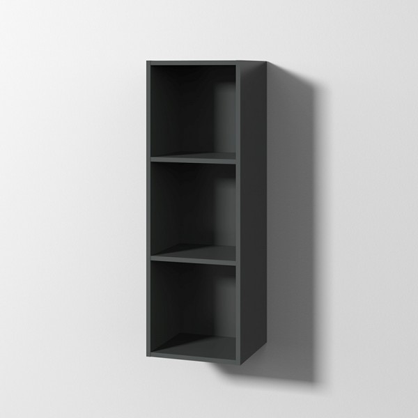 Sanipa Cubes Regalmodul, Anthrazit-Matt, CU10322