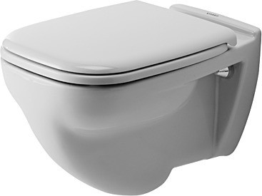 Duravit D-Code Wand WC Weiß Hochglanz 540 mm - 2210090000