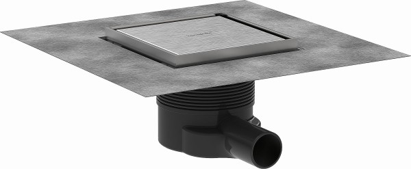 Hansgrohe Komplettset Punktab.RainDrain