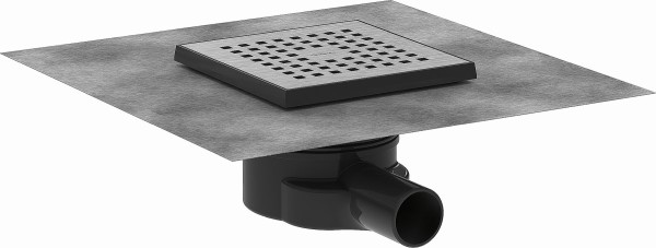 Hansgrohe Komplettset Punktab.RainDrain Point