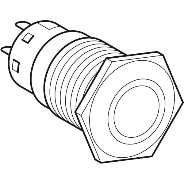Geberit Lichtschalter zu Silk+Xeno Spiegel