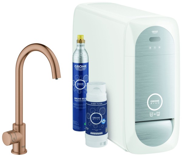 GROHE Blue Home Mono Starter Kit 31498 Bluetooth/WIFI C-Ausl. warm sunset geb., 31498DL1