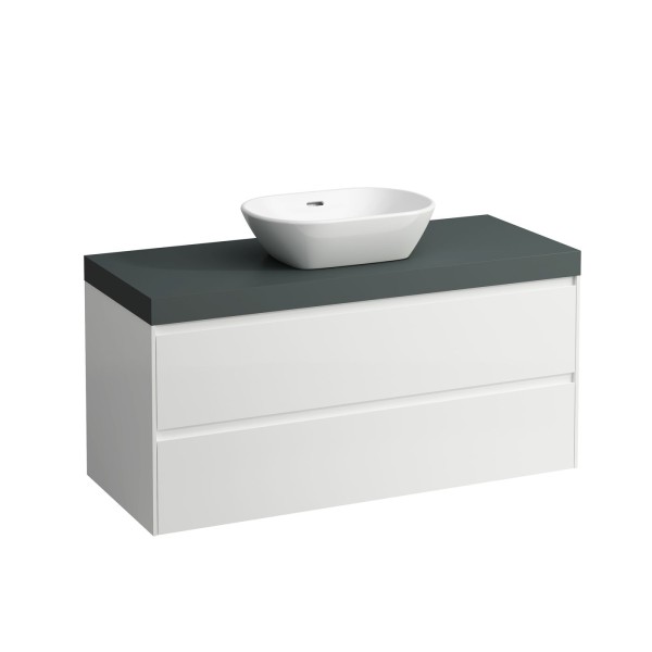 Laufen Waschtischunterschrank und Waschtisch-Platte LANI 495x1185x580
