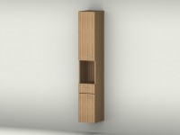 Sanipa Hochschrank 2day Sanipa Hochschrank 2day FA60378R, Weiss-Glanz, H:1743, B:290, T:340 mm