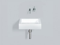 Alape Waschtisch QS450 Alape Waschtisch QS450 4275000 Weiß pflegeleicht