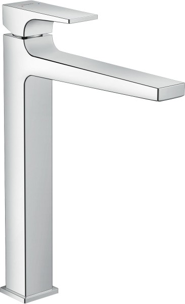 Hansgrohe Waschtischmischer 260 Metropol chrom mit Push-Open Ablaufgarnitur, 32512000 , 32512000