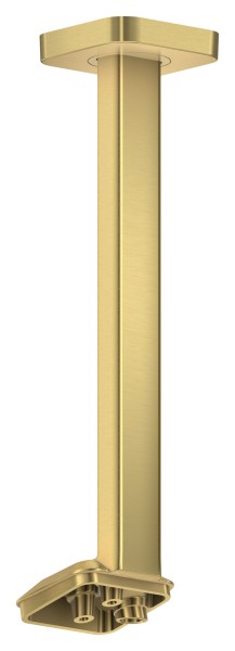 Hansgrohe AXOR ShowerSphere Deckenanschluss 300 mm für Kopfbrause 1jet, Brushed Gold Optic, 39767250