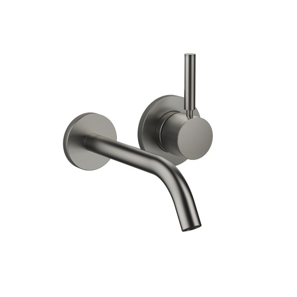 Dornbracht Waschtisch-Wand-Armatur ohne Ablaufgarnitur META 36860660 Dark Platinum gebürstet, 368606