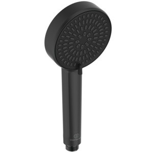 Ideal Standard 2F-Handbrause Alu+ d:100mm Silk Black , BD580XG