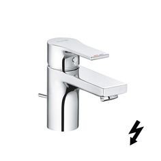 Kludi ZENTA SL Waschtisch-EHM 75mm Ablaufg.,f.drucklose Speicher chrom, 482770565