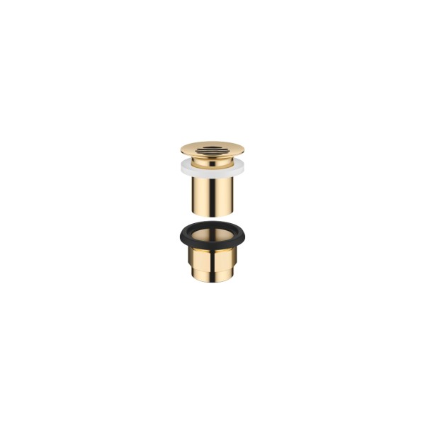 Dornbracht Siebventil SERIENNEUTRAL 10110970 1 1/4" Messing (23kt Gold)